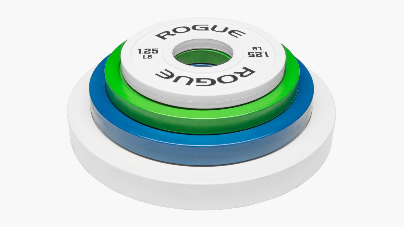 Rogue fitness top plate set